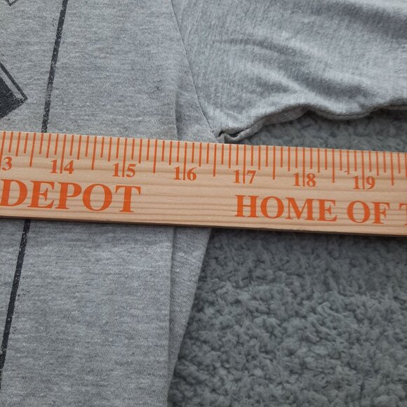 AC/DC Gray Graphic T-Shirt Live July 10 1996 Concert Hells Bells Small - Picture 3 of 4